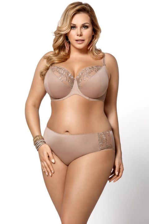 Biustonosz Victoria K378 Beżowy Beżowy 70G Gorsenia Biustonosz Victoria K378 Beżowy Beżowy 70G Gorsenia