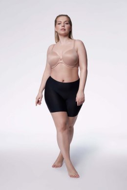 Bermudy Comfort Czarne Czarny XXL Julimex