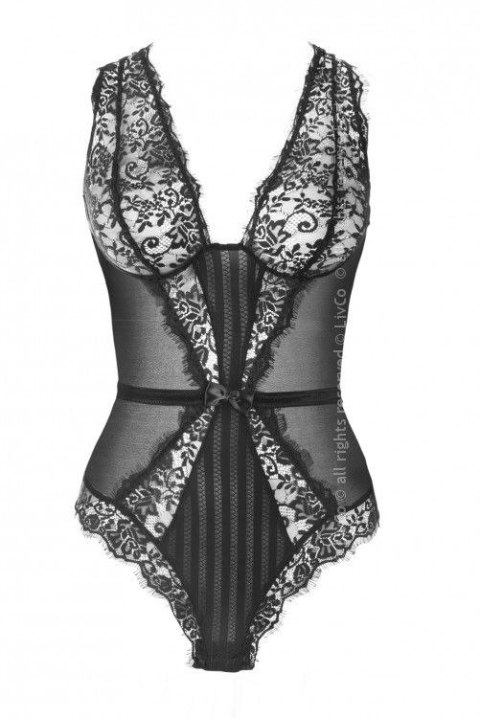 Body Tisiphonea Czarny L/XL LivCo Corsetti Body Tisiphonea Czarny L/XL LivCo Corsetti