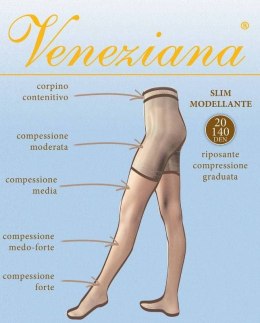 Rajstopy Slim 20 Visone 3 Veneziana