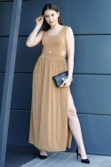 Sukienka Folowia Camel Camel ONE SIZE Merribel Sukienka Folowia Camel Camel ONE SIZE Merribel