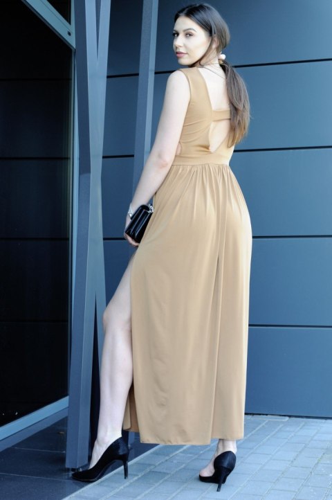 Sukienka Folowia Camel Camel ONE SIZE Merribel Sukienka Folowia Camel Camel ONE SIZE Merribel