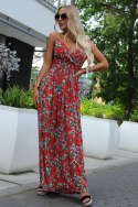 Sukienka Poppy Czerwony ONE SIZE Merribel Sukienka Poppy Czerwony ONE SIZE Merribel