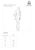Sukienka Soriee Black Black S/L Merribel Sukienka Soriee Black Black S/L Merribel