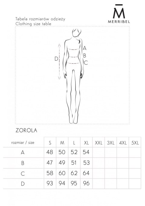 Sukienka Zorola Fuchsia Fuchsia L Merribel Sukienka Zorola Fuchsia Fuchsia L Merribel
