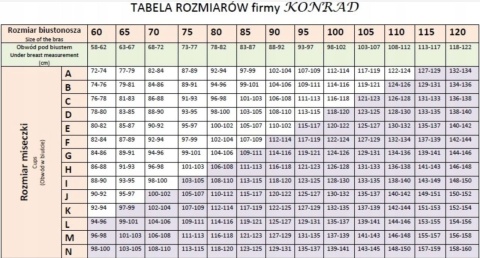 Biustonosz Molly Śmietankowy Konrad Biustonosz Molly Śmietankowy Konrad