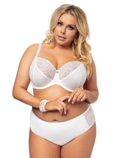 Biustonosz Victoria K378 Biały Biały 100C Gorsenia Biustonosz Victoria K378 Biały Biały 100C Gorsenia