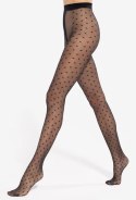 Rajstopy Dotsy 18 Black 4 Gatta Rajstopy Dotsy 18 Black 4 Gatta