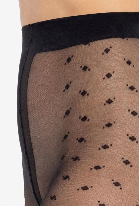 Rajstopy Dotsy 18 Black 4 Gatta Rajstopy Dotsy 18 Black 4 Gatta