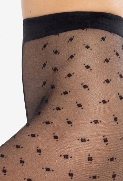 Rajstopy Dotsy 18 Black 4 Gatta Rajstopy Dotsy 18 Black 4 Gatta