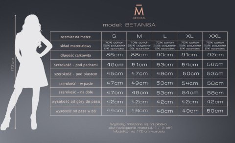 Sukienka Betanisa Jeans Jeans XL Merribel Sukienka Betanisa Jeans Jeans XL Merribel