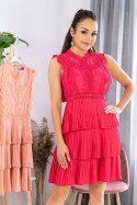 Sukienka Estina Raspberry Raspberry S Merribel Sukienka Estina Raspberry Raspberry S Merribel