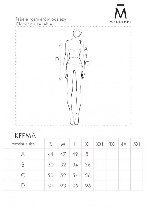 Sukienka Keema Khaki Khaki L Merribel Sukienka Keema Khaki Khaki L Merribel