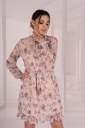 Sukienka Mistinam Beige Beige M Merribel