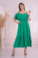 Sukienka Sunlov Green Green ONE SIZE Merribel Sukienka Sunlov Green Green ONE SIZE Merribel