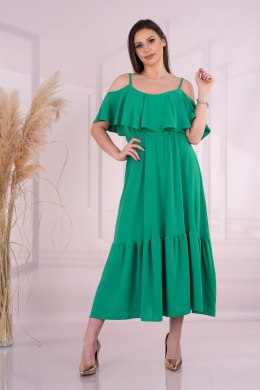 Sukienka Sunlov Green Green ONE SIZE Merribel