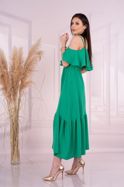 Sukienka Sunlov Green Green ONE SIZE Merribel Sukienka Sunlov Green Green ONE SIZE Merribel