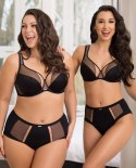 Biustonosz Luisse K441/1 Czarny Czarny 80D Gorsenia
