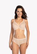 Biustonosz Sonia 1058 Beżowy Beżowy 80F Gaia Biustonosz Sonia 1058 Beżowy Beżowy 80F Gaia