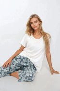 Piżama Casual Beauty Green XXL Momenti Per Me Piżama Casual Beauty Green XXL Momenti Per Me