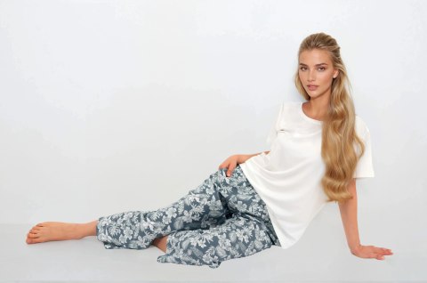 Piżama Casual Beauty Green XXL Momenti Per Me Piżama Casual Beauty Green XXL Momenti Per Me