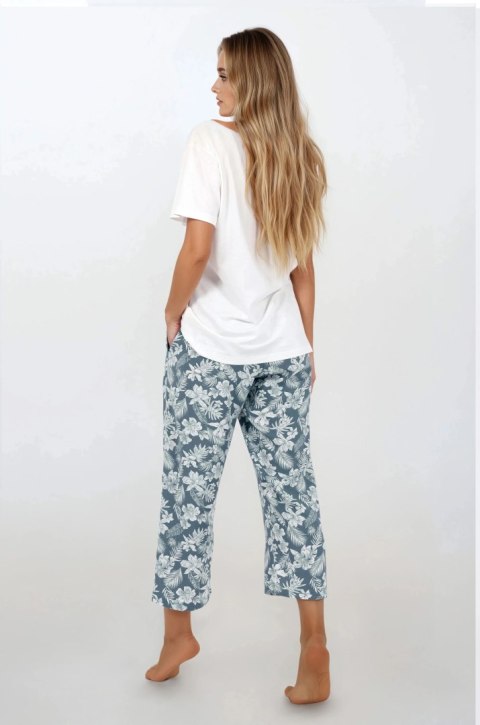 Piżama Casual Beauty Green XXL Momenti Per Me Piżama Casual Beauty Green XXL Momenti Per Me