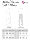 Pończochy Tarini 20 DEN Black Black 4-L LivCo Corsetti Pończochy Tarini 20 DEN Black Black 4-L LivCo Corsetti