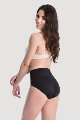 Figi 271 Basic Panty Maxi Czarne Julimex