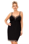 Koszula nocna Hana II plus Black Donna Koszula nocna Hana II plus Black Donna