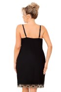 Koszula nocna Hana II plus Black Donna Koszula nocna Hana II plus Black Donna