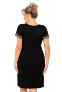 Koszula nocna Hana Plus Black Donna Koszula nocna Hana Plus Black Donna