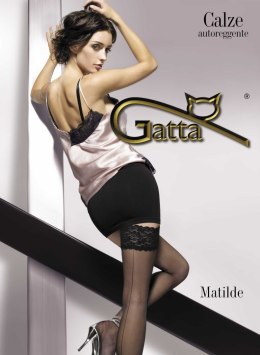 Pończochy Gatta Matilde Nero 1/2 Gatta