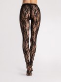 Rajstopy Donatella Black Fiore Rajstopy Donatella Black Fiore