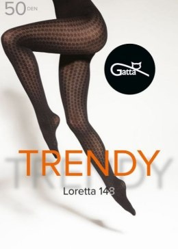 Rajstopy Loretta 148 50 Den Nero 2 Gatta