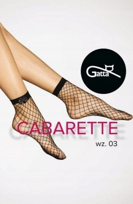 Skarpetki Cabarette sock 03 Nero UNI Gatta