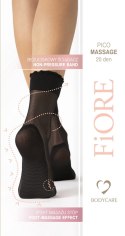 Skarpetki Pico Massage 20 Den Black Black UNI Fiore Skarpetki Pico Massage 20 Den Black Black UNI Fiore