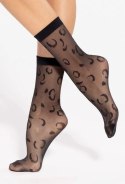 Skarpetki Trendy Line 15 20 Den Black UNI Gatta Skarpetki Trendy Line 15 20 Den Black UNI Gatta