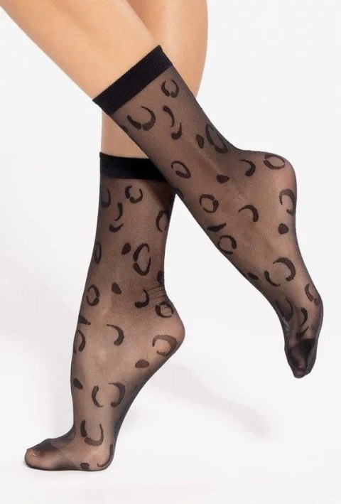 Skarpetki Trendy Line 15 20 Den Black UNI Gatta Skarpetki Trendy Line 15 20 Den Black UNI Gatta