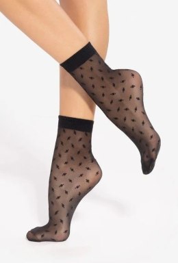 Skarpetki Trendy Line 18 20 Den Black UNI Gatta