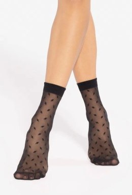 Skarpetki Trendy Line 18 20 Den Black UNI Gatta