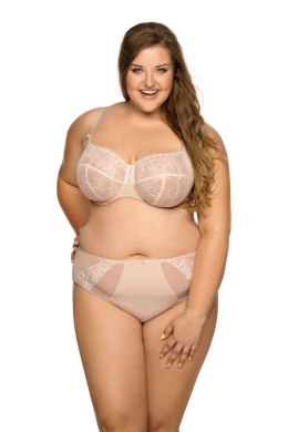 Biustonosz Subtelna Pokusa BM-18-BS-33-BEZ-S16MX Bella Misteria