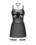 Koszula nocna Arrowel Black Obsessive