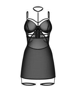 Koszula nocna Arrowel Black Obsessive