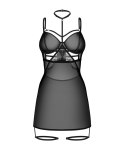 Koszula nocna Arrowel Black Obsessive