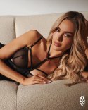 Koszula nocna Arrowel Black Obsessive