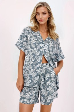 Piżama Stylish Embrace Green XXL Momenti Per Me