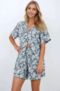 Piżama Stylish Embrace Green XXL Momenti Per Me Piżama Stylish Embrace Green XXL Momenti Per Me