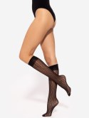 Podkolanówki Trendy Line 11 Nero Gatta Podkolanówki Trendy Line 11 Nero Gatta