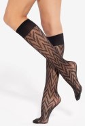 Podkolanówki Trendy Line 14 20 Den Gatta Podkolanówki Trendy Line 14 20 Den Gatta