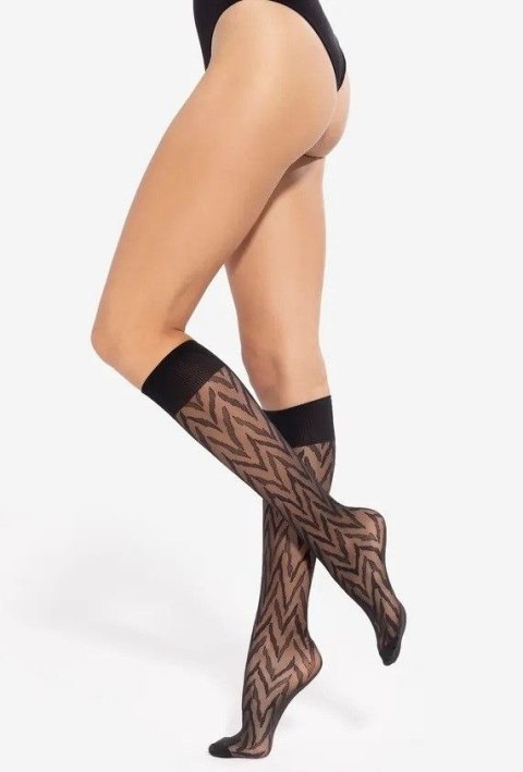 Podkolanówki Trendy Line 14 20 Den Gatta Podkolanówki Trendy Line 14 20 Den Gatta